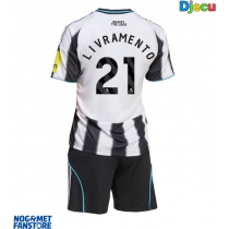 Newcastle United Tino Livramento #21 Domaci Dres za djecu 2025-26 Kratak Rukav (+ Kratke hlače)